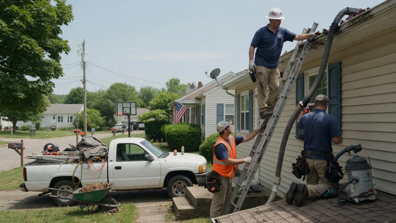 Gutter Installation in Pedro, OH near me